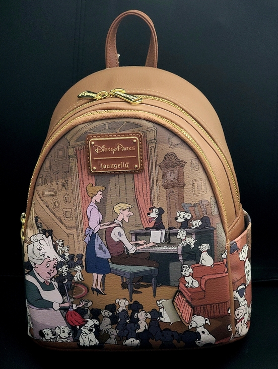 Loungefly Handbags - Loungefly 101 Dalmatians 100 Decades Mini Backpack New with tag !!